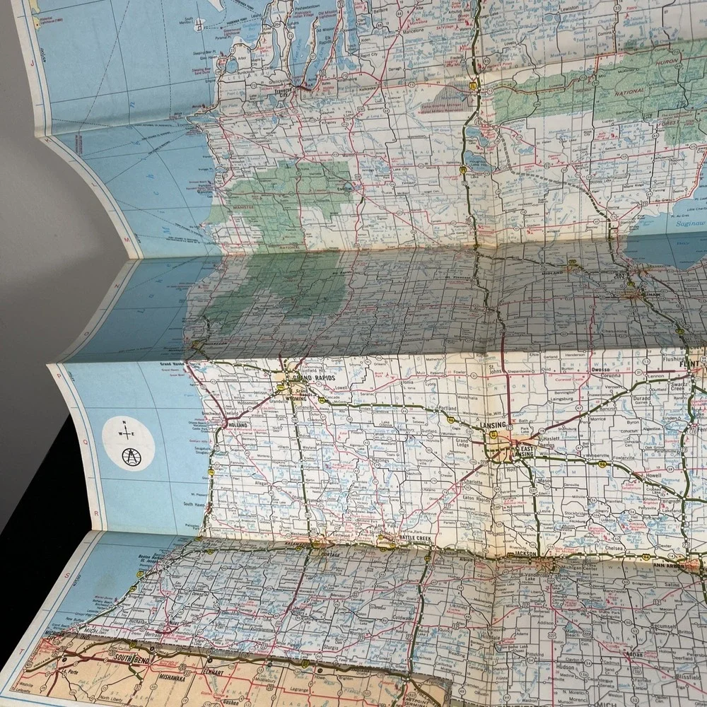 Midland Cooperatives Incorporated Welcome‎ To Michigan Map